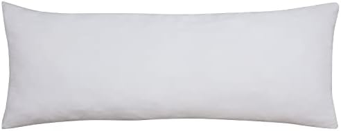 ROYALE LINENS Body Pillowcase 2 Pack - Microfiber Soft Zippered