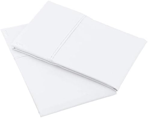 TBM Oversize Pillowcase Set White King 100 Egyptian Cotton