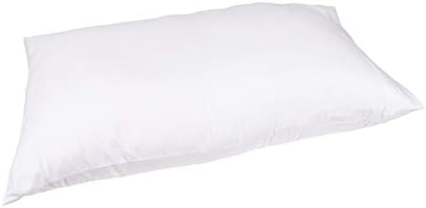 KAF Home Brushed Microfiber Pillow Cases Set of 12 White