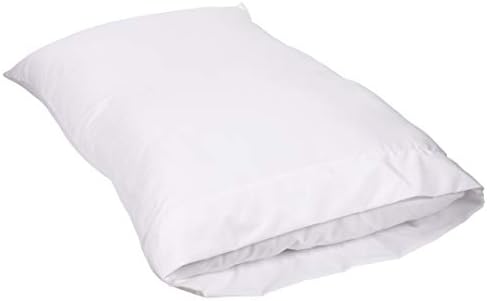 KAF Home Brushed Microfiber Pillow Cases Set of 12 White