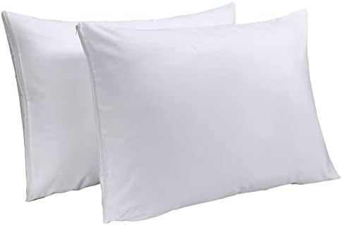 Niagara 2 Pack King Pillow Protectors with Zipper