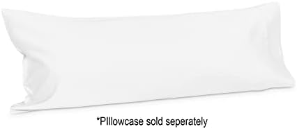 MyPillow Round Neck Cervical Support Pillow 6x18 White