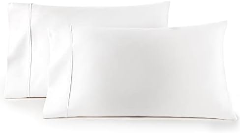 HC Collection Microfiber Pillow Cases Set of 2 - White