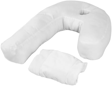 MISTIC COOL Side Sleeper Pillow with Ear Hole