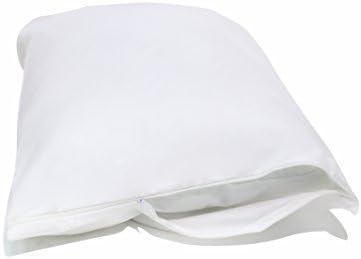 National Allergy Standard 2 Pack Pillowcase White