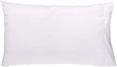 KAF Home Brushed Microfiber Pillow Cases Set of 12 White