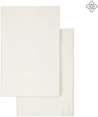 BIOWEAVES Organic Cotton Pillow Cases Set of 2
