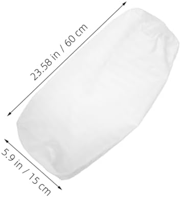 OFFSCH Soft Neck Support Pillow Cover Cylindrical Zipper
