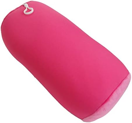 Wolf Essentials Microbead Bolster Tube Pillow - Pink