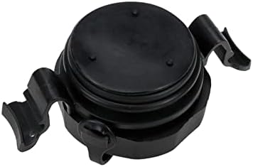 Quluxe Air Mattress Plug - Black Secure Seal Cap