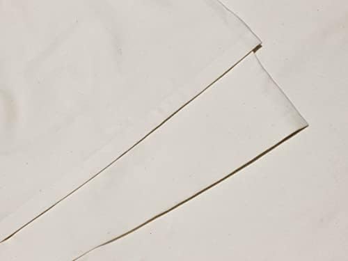 Organic Cotton Pillowcases Set of 2 - Off-White GOTS Certified