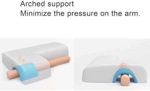 HUAOSN Couple Pillow for Cuddling and Comfort
