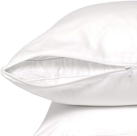 Right Choice Bedding Cotton Pillow Protectors Set of 4 20x26