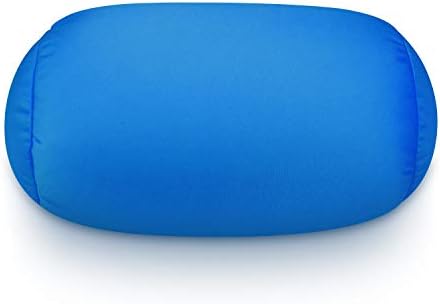 FABSKIY Squishy Microbead Neck Pillow 7Inch x 12Inch Travel Friendly