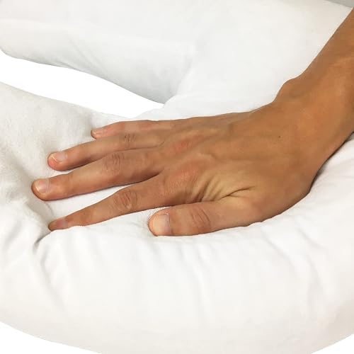 MISTIC COOL Side Sleeper Pillow with Ear Hole