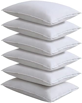 Fresh Ideas Cotton Pillow Protectors 6-Pack Queen Size 1