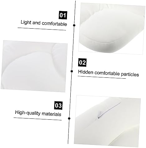 Homoyoyo Foam Travel Pillow for Neck and Lumbar Support