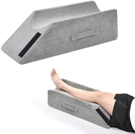 TANYOO Velvet Leg Pillow for Recovery and Pain Relief