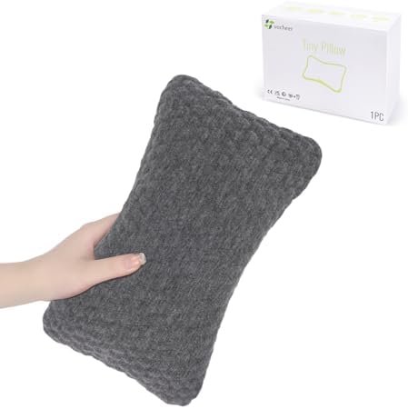 vocheer Mini Travel Pillow for Neck and Wrist