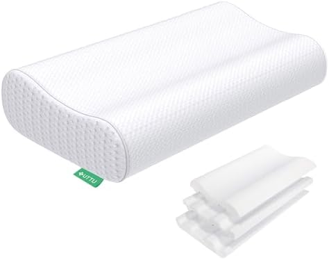 UTTU Adjustable Cervical Pillow for Neck Pain Relief
