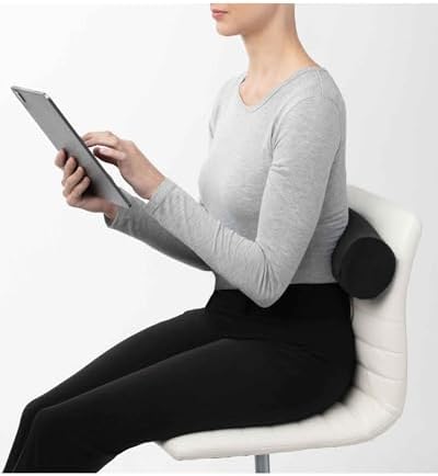 Brookstone Free Form Travel Pillow - Lightweight Memory Foam Neck Support
