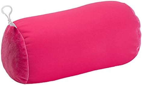 Wolf Essentials Microbead Bolster Tube Pillow - Pink