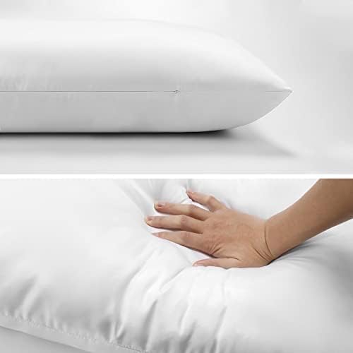 MaSiledy Pillow Protector with Zipper Eiffel Tower Design