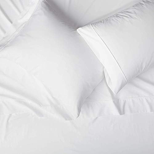 Glarea 24-Pack White Pillow Cases Queen Size