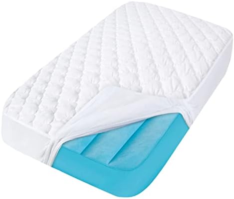 Moonsea Kids Air Mattress Waterproof Pad Cover for INTEX 66803EP Cozy Kidz