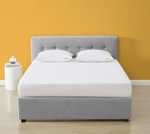 Simmons Moisture Wicking Twin Mattress Pillow Protector Set