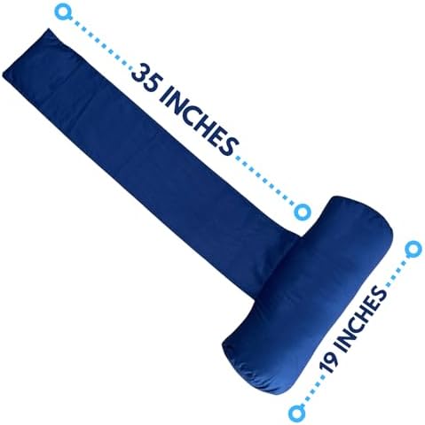 EOT Wellness Recliner Pillow for Neck and Lumbar Support