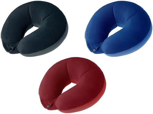 Go Travel Classic Bean Sleeper Travel Pillow with Micro Polybeans