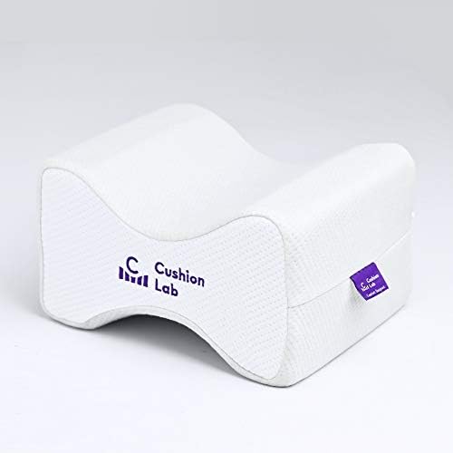 C Cushion Lab Extra Support Knee Pillow for Side Sleepers 1