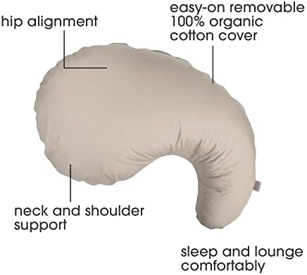 Boppy Cuddle Pillow with Organic Cotton Cover 1