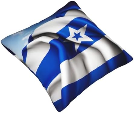 Ogniwo Honduras Flag Throw Pillow 12x12 Inch