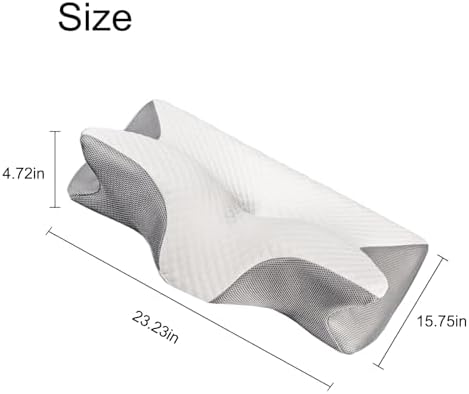 Dreamers Relief Pillow for All Sleep Positions
