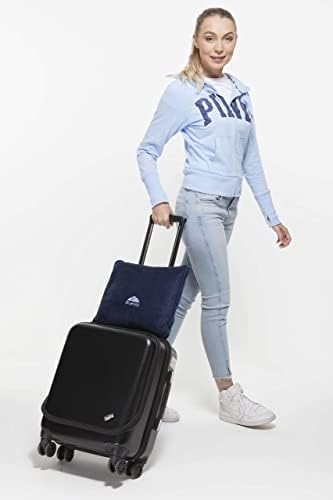 BlueHills Premium Soft Travel Blanket Pillow
