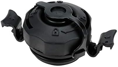 Quluxe Air Mattress Plug - Black Secure Seal Cap