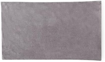 Wakefit Waterproof Terry Cotton Pillow Protectors Set of 2 Grey