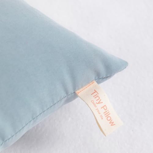 NTBAY Tiny Pillows 7x11 Travel Pet Pillow Soft Machine Washable