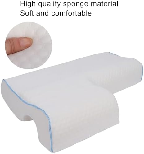 HUAOSN Couple Pillow for Cuddling and Comfort