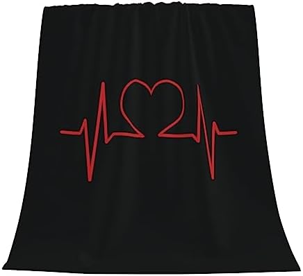 TREJUKY Soft Flannel Fleece Throw Blanket 50x40
