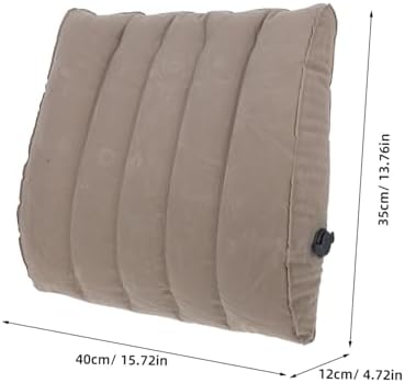 Cabilock Travel Lumbar Support Pillow for Car and Office Chair