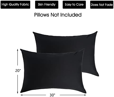 Best Season Queen Size Pillow Cases 2 Pack