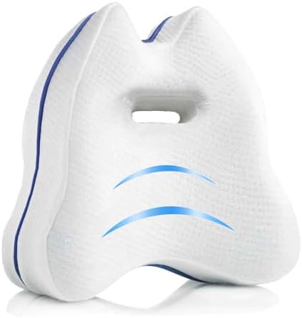 Tiwwie Orthopedic Knee Pillow for Side Sleepers