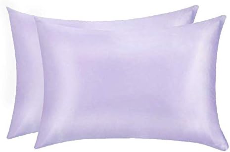 Jocoku 100 Mulberry Silk Pillowcases Set of 2 1