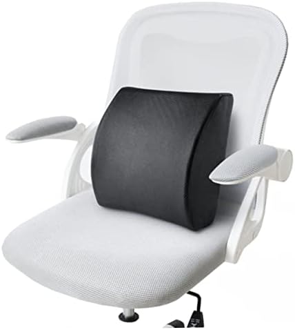 Ciieeo Car Lumbar Support Cushion for Office and Driving Comfort