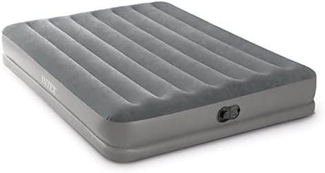 Intex Dura-Beam Air Mattress with Built-in USB Pump