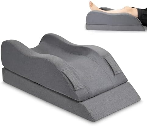 Adjustable Leg Elevation Pillow for Post Surgery Recovery