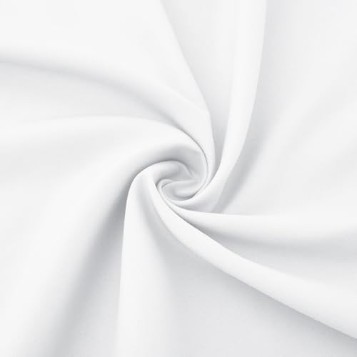 Horbaunal White Wedge Pillow Cover with Zipper Side Pockets